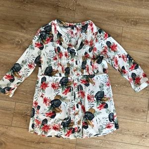 Hilary Radley Tunic Blouse